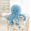 Large Stuffed Octopus Doll 18cm Children's Gift Compatible with Birthdays Christmas