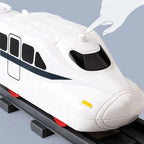 Rotating Sushi Toy Train Set DIY Kids Food Family Party