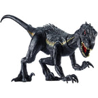Lifelike Indoraptor Jurassic World Action Figure Adjustable Dinosaur Toy Model for Kids Compatible with Jurassic World