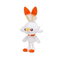 35cm Scorbunny Rabbit Plush Cute Sword Shield Anime Game Elf Doll