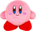Kirby Plush Toy Pink Kirby Stuffed Animal Plush Toys Kirby Doll Figure Kirby Plush Anime Game Kirby Soft Sleeping Pillow Gift Toy for Girls Boys