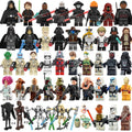 50 pcs Star Wars building blocks minifigures Luke Darth Vader 50 pcs