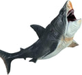 Large Megalodon Shark Toy, Plastic Sea Animal Figure, Realistic Sea Monster Toy Figure