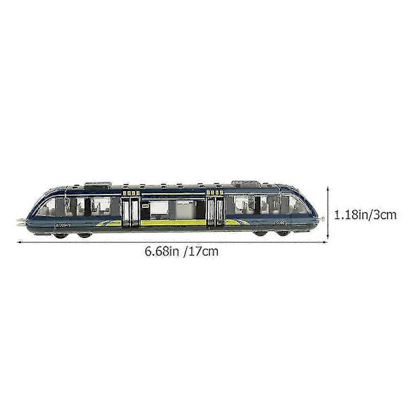 3pcs Simulation Electric Train Toy Children Train Toy Educational Train Toy Funny Train Toy