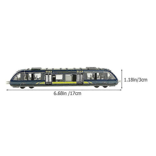 3pcs Simulation Electric Train Toy Children Train Toy Educational Train Toy Funny Train Toy