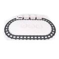 Rotating Sushi Toy Kids Food Train Set DIY Sushi Family Party