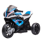 Bmw Hp4 Race Kids Ride-on Motorbike In Blue.