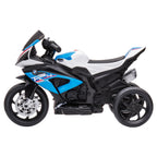 Bmw Hp4 Race Kids Ride-on Motorbike In Blue.