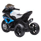 Bmw Hp4 Race Kids Ride-on Motorbike In Blue.