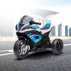 Bmw Hp4 Race Kids Ride-on Motorbike In Blue.