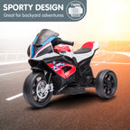 Bmw Hp4 Race Kids Ride-on Motorbike In Red.