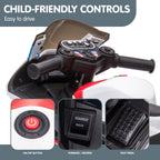 Bmw Hp4 Race Kids Ride-on Motorbike In Red.