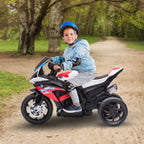 Bmw Hp4 Race Kids Ride-on Motorbike In Red.