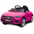 Mercedes Benz CLS 350 Kids Electric Ride On Car with Remote Control - Pink.
