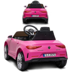 Mercedes Benz CLS 350 Kids Electric Ride On Car with Remote Control - Pink.