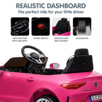 Mercedes Benz CLS 350 Kids Electric Ride On Car with Remote Control - Pink.