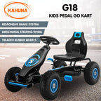 Kids Ride On Pedal Go Kart G18 - Blue