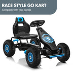 Kids Ride On Pedal Go Kart G18 - Blue