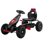 Kids Ride On Pedal Powered Go Kart Racing Style G18 - Red