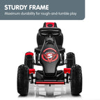 Kids Ride On Pedal Powered Go Kart Racing Style G18 - Red