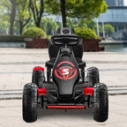 Kids Ride On Pedal Powered Go Kart Racing Style G18 - Red