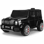 Mercedes Benz AMG Licensed G63 Kids Electric Ride On Car Remote Control Dual 25W Motors Music Player LED Lights.