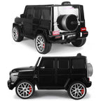 Mercedes Benz AMG Licensed G63 Kids Electric Ride On Car Remote Control Dual 25W Motors Music Player LED Lights.