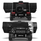 Mercedes Benz AMG Licensed G63 Kids Electric Ride On Car Remote Control Dual 25W Motors Music Player LED Lights.