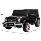 Mercedes Benz AMG G63 Kids Electric Two Seater Ride On Car with Remote Control.