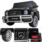 Mercedes Benz AMG G63 Kids Electric Two Seater Ride On Car with Remote Control.