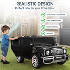 Mercedes Benz AMG G63 Kids Electric Two Seater Ride On Car with Remote Control.