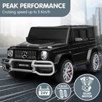 Mercedes Benz AMG G63 Kids Electric Two Seater Ride On Car with Remote Control.