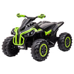 GTS99 Kids Electric Ride On Quad Bike Toy ATV 50W - Green.