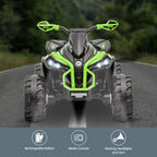 GTS99 Kids Electric Ride On Quad Bike Toy ATV 50W - Green.