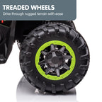 GTS99 Kids Electric Ride On Quad Bike Toy ATV 50W - Green.