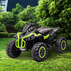 GTS99 Kids Electric Ride On Quad Bike Toy ATV 50W - Green.