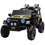 S619 Gravity Kids Electric Ride On Car - Black.