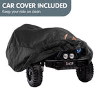 S619 Gravity Kids Electric Ride On Car - Black.