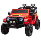 S619 Gravity Kids Electric Ride On Car - Red.