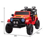 S619 Gravity Kids Electric Ride On Car - Red.