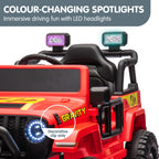 S619 Gravity Kids Electric Ride On Car - Red.