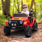 S619 Gravity Kids Electric Ride On Car - Red.