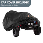 S619 Gravity Kids Electric Ride On Car - Red.