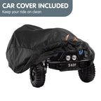 S619 Gravity Kids Electric Ride On Car - White.
