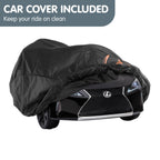 Lexus LC 500 Kids Electric Ride On Car - Black.