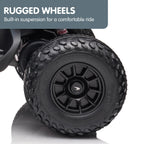 Licensed MCL35 McLaren Kids Toy Ride On Electric Quad Bike  - Black