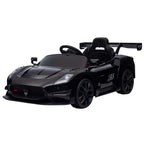 Maserati MC20 GT2 Licensed Electric Kids Ride On Race Car Black.