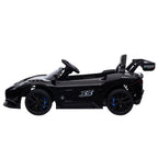 Maserati MC20 GT2 Licensed Electric Kids Ride On Race Car Black.