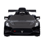 Maserati MC20 GT2 Licensed Electric Kids Ride On Race Car Black.