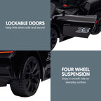 Maserati MC20 GT2 Licensed Electric Kids Ride On Race Car Black.